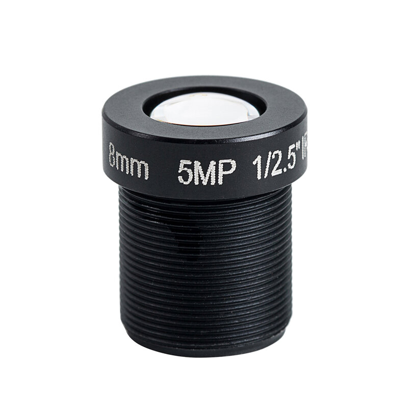 M12 5MP 8 мм 12 мм 16 мм объектив видеонаблюдения 5,0 мегапикселя для HD IP-камеры безопасности F2.0 1/1/2 дюйма