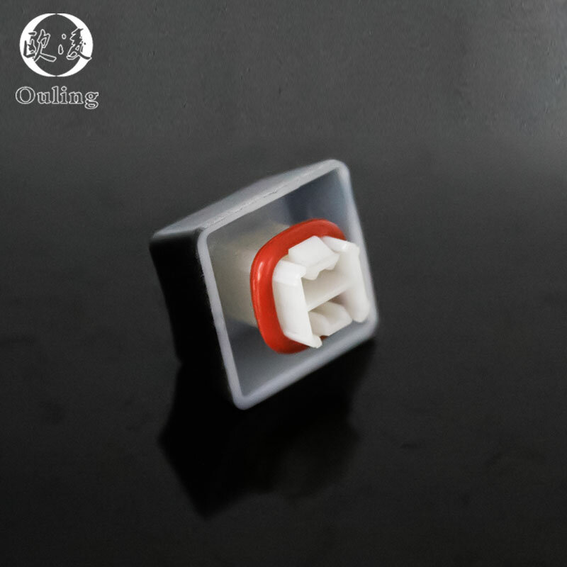 125 sztuk Keycaps O pierścień uszczelniający klawiatura o-ring przełącznik tłumiki dźwięku dla Cherry MX klawiatura amortyzator wymiana redukcja szumów uszczelnienie