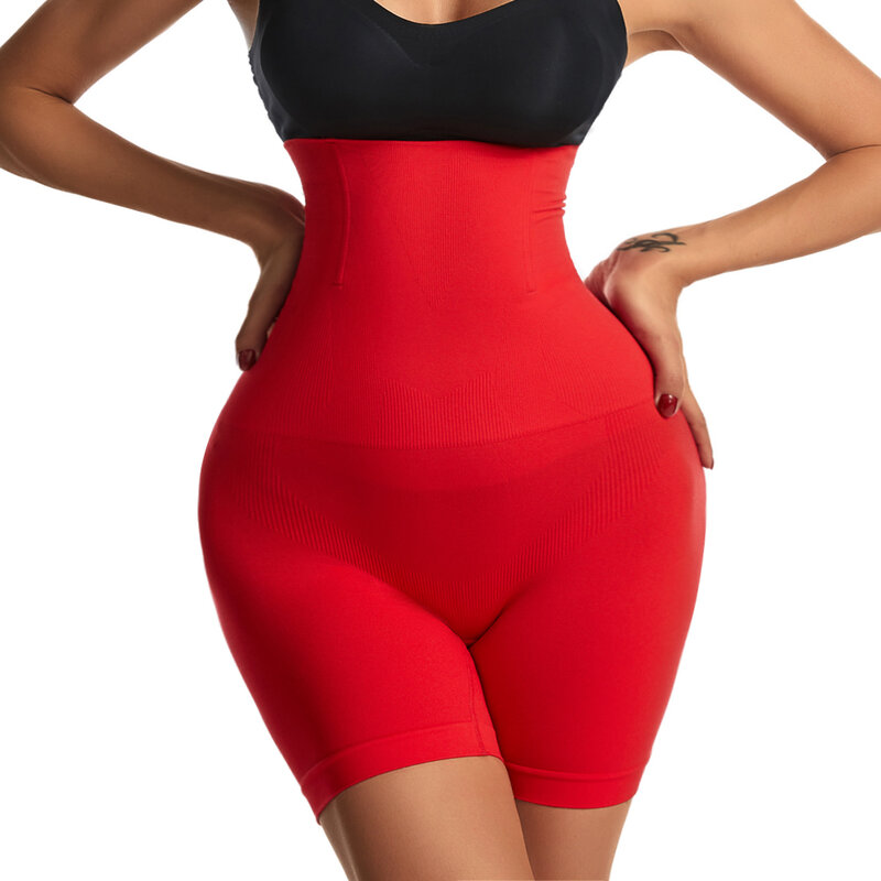 CXZD Shapewear for Women Tummy Control Shorts High Waist Panty Mid Thigh Body Shaper Bodysuit Shaping Lady