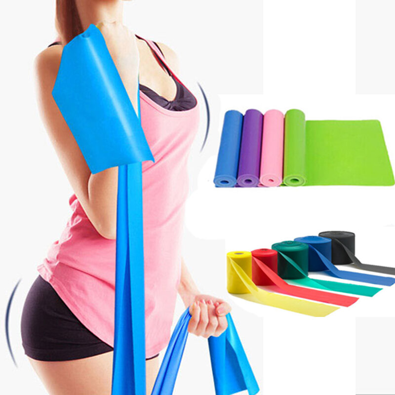 Fasce di resistenza Set fascia Fitness per allenamento sportivo esercizio Yoga forza Fitness gomma allenamento in gomma palestra attrezzatura elastica