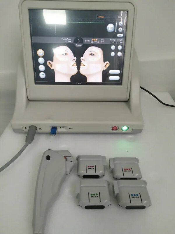 Mango de máquina de ultrasonido HIFU, venta directa del fabricante, máquina de estiramiento facial HIFU (sin cartucho)