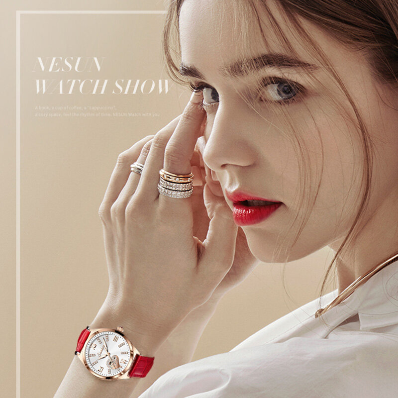 2021 LIGE แบรนด์ SUNKTA นาฬิกาผู้หญิงแฟชั่นนาฬิกาสุภาพสตรีนาฬิกาควอตซ์ Luxury Dial Rose Gold นาฬิกาผู้หญิง