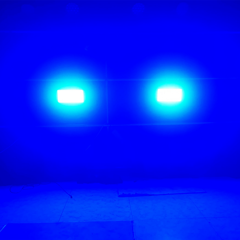 超高輝度LEDライトストロボライト、rgbw、48パーティション、白、8000k、dmx、djウォッシュバー、舞台照明効果、4in 1、200w