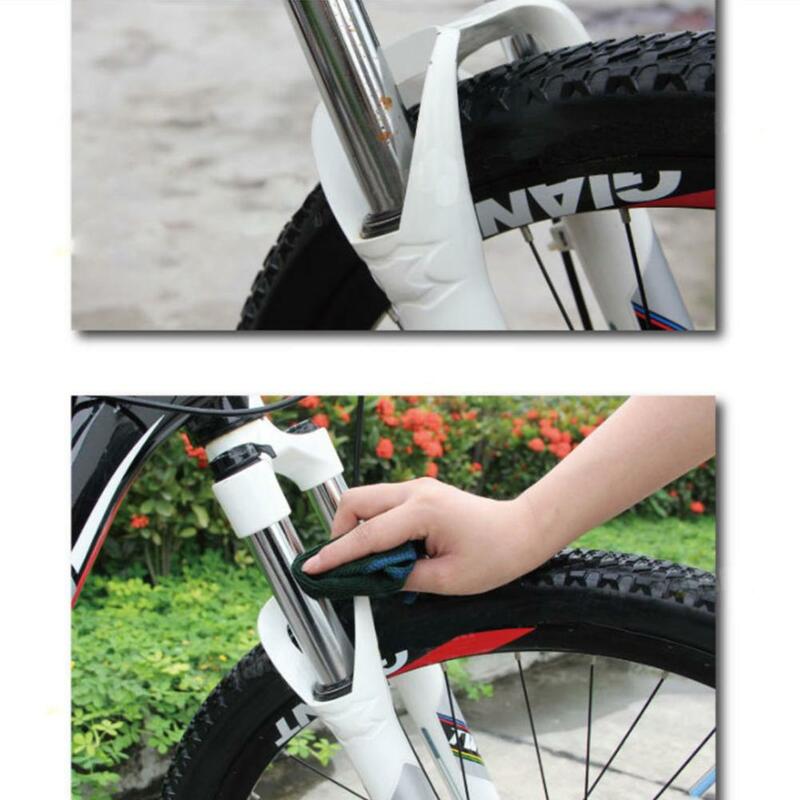 1pc 40ml bicicleta óleo de suspensão silicone garfo dianteiro lubrificação anti-ferrugem manutenção mtb mountain bike amortecimento óleo especial