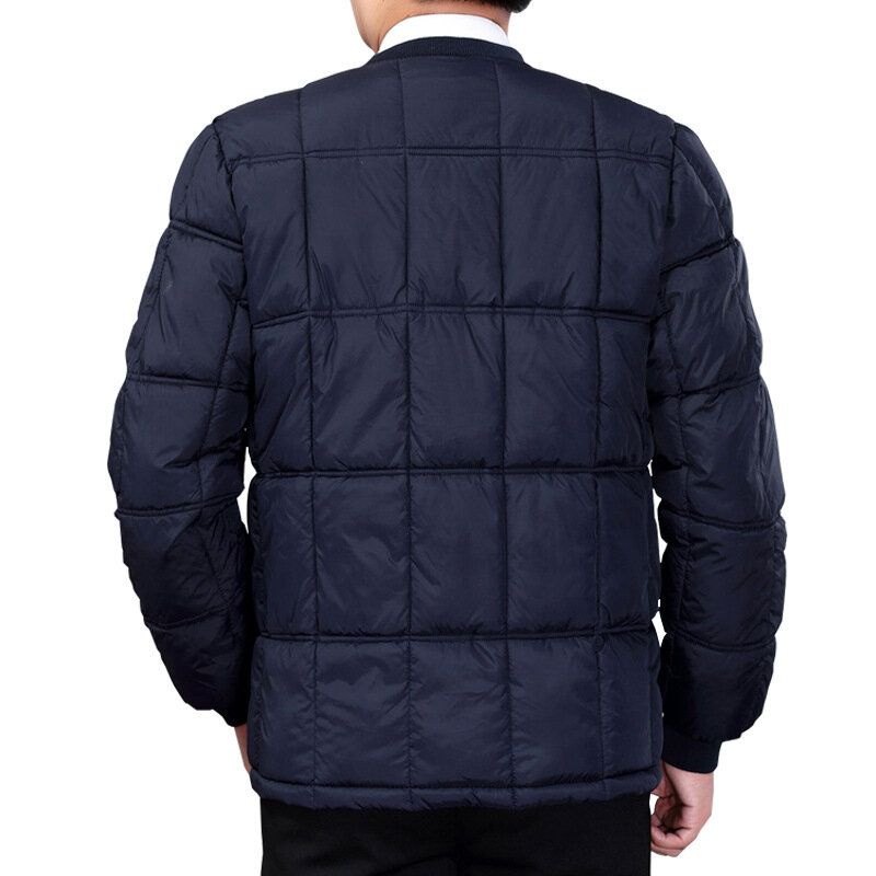 Kurtki męskie zimowe marki MRMT 2024 dla męskiej pogrubionej bawełny puchowej wewnętrzna wkładka kurtka odzież wypoczynku i ciepła