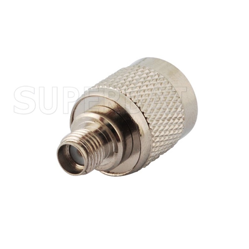 Superbat SMA-TNC Adapter SMA Female to RP-TNC Plug (Female pin) Straight RF Coaxial Connector