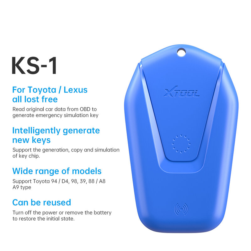 2 Tahun Gratis Update Xtool Ks-01 KS-1 Emulator Tablet Kunci Programmer XTOOL X100 PAD3 PAD 3 Pemrograman Mesin untuk Semua Mobil