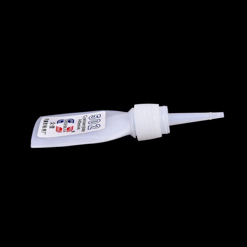 12g Strong Cyanoacrylate Adhesive Glue Durable Instant Adhesive Bond Super Strong Krazy Glue Liquid Glue School Office Supplies
