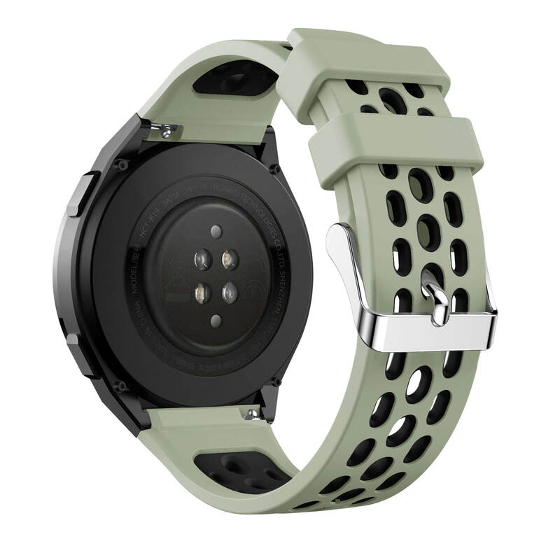 GT2e Polsband 22Mm Horlogebandje Voor Huawei Horloge Gt 2e Originele Smartwatchband Vervanging Armband Riem Hot Koop Sport Siliconen