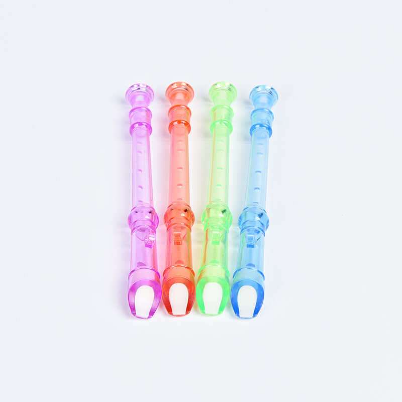 SZ STEAM 4Pcs Small  Kids Musical Instruments Whistle Preschool Learning Education Toys for Children Baby Games Creative Gifts