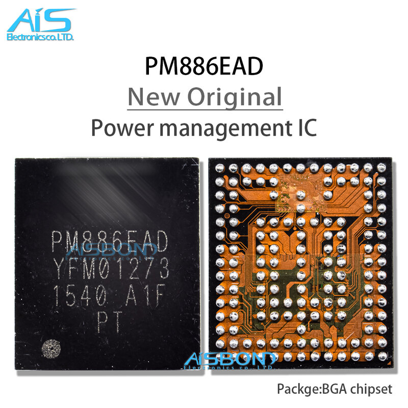 Новый оригинальный PM886EAD Мощность управления питанием PM886 свинец, тренажерная интегральная микросхема питания PMIC
