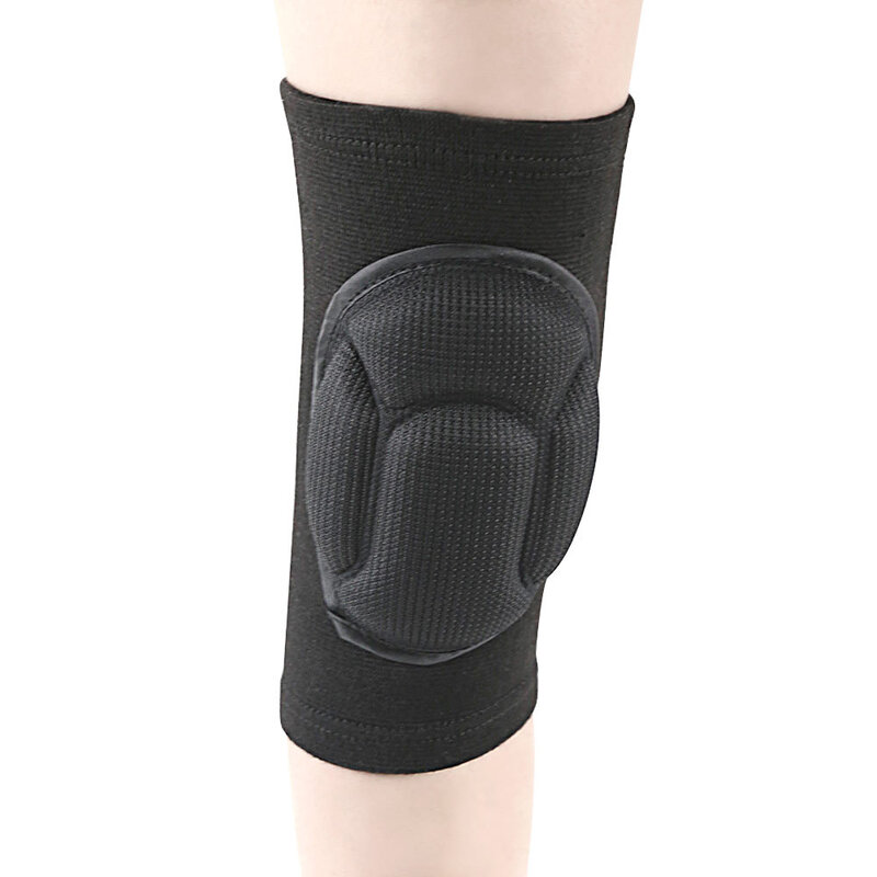 Sport taniec gąbka ochraniacze na kolana rękaw kolizji taniec siatkówka piłka nożna pogrubienie mężczyźni kobiety łyżwiarstwo ochronny sprzęt Kneepad