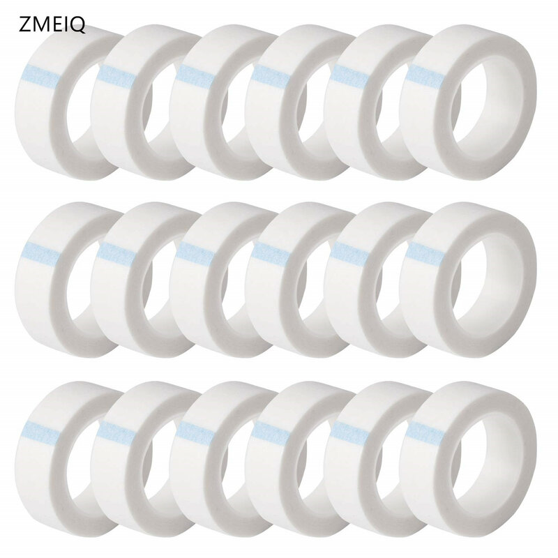 5/10/20/30/50 Rolls Eyelash Extension Paper Tape Lint Breathable Non-woven Cloth Adhesive Tape For False Lashes Patch