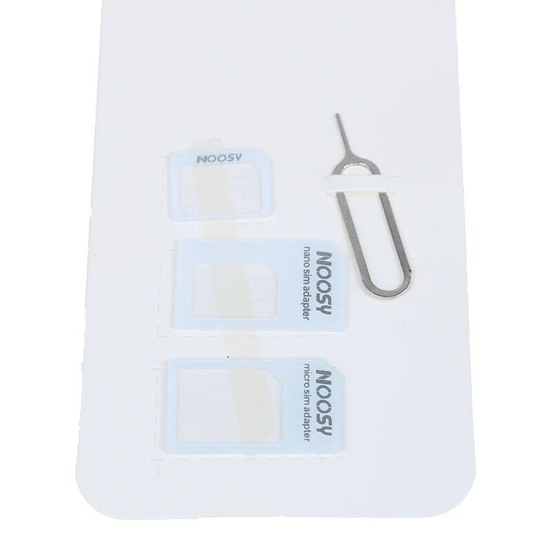Support pour iPhone 7 6s 5s Samsung huawei xiaomi kit adaptateur 4 en 1 carte SIM accessoires costume micro carte SIM porte-plateau