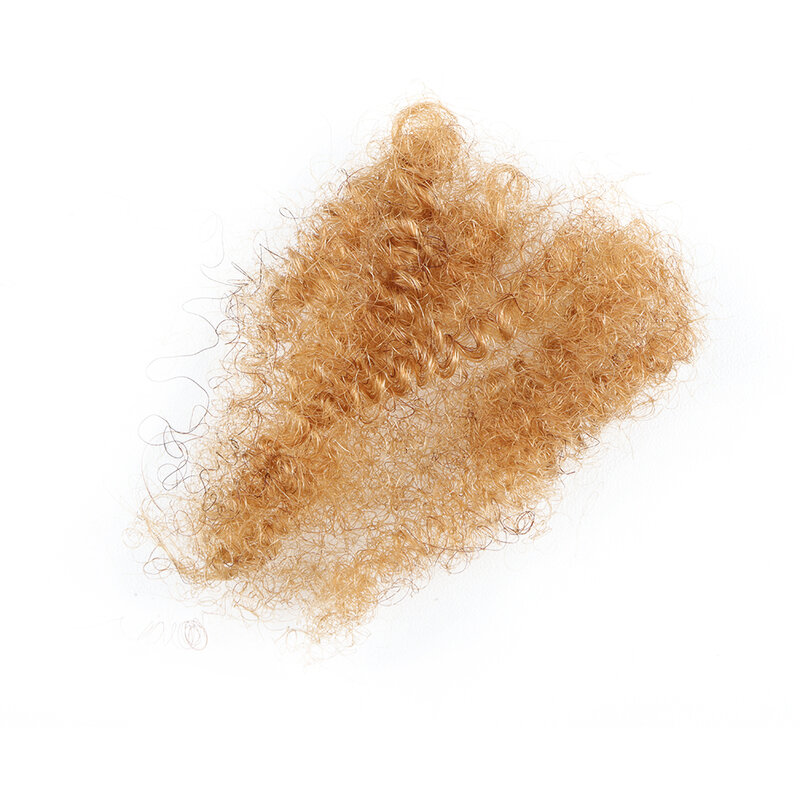 Ahvast atacado afro kinky volume 100% cabelo humano #30 para o pavor locs 30 gram/pacote