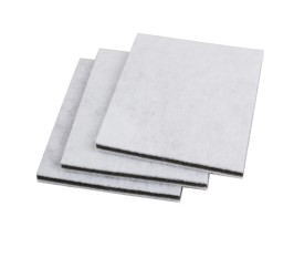 Sacchetti per la polvere da 20 pezzi e sacchetti di carta + 2 pezzi di accessori per aspirapolvere in cotone con filtro per QW12t-607 QZ11A QZ11C FC8334 ecc