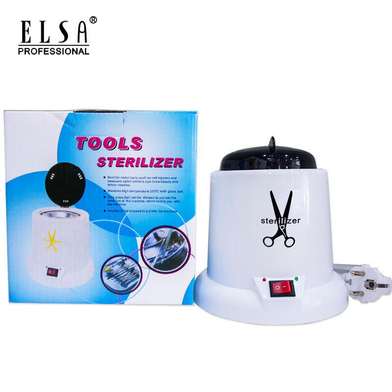 Máquina esterilizadora de temperatura para uñas, herramientas de desinfección de bolas, bola de cristal, Set de máquina de manicura