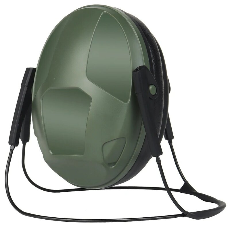 Ipsc Shooter Achter Mounted Headset Tactiek Anti Noise Oortelefoon Oor Gehoorbeschermer Hoofdtelefoon Earmuff Airsoft Paintball Accessoire