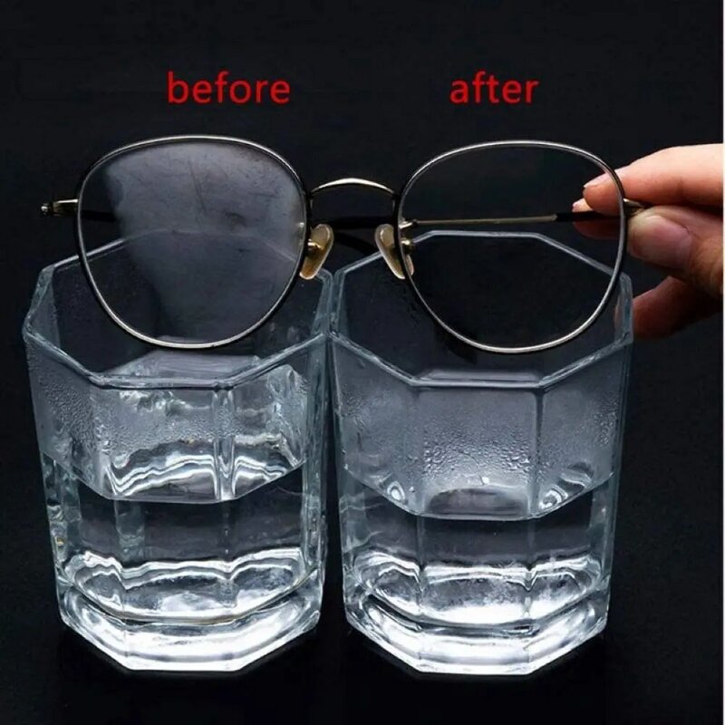 5-15 pçs universal men women anti fog limpar pano de camurça reutilizável para óculos de natação óculos óculos unisex lente pano