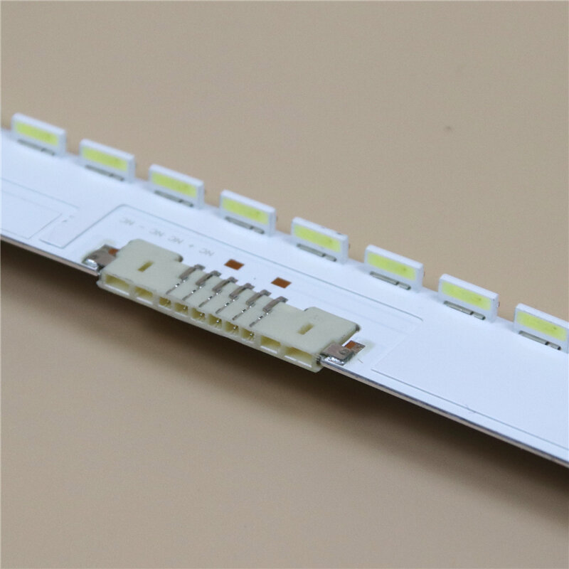 Barras de matriz LED para Samsung UE49M6550, UE49M6503, tiras de retroiluminación, matriz de lámparas, bandas de lentes LM41-00300A
