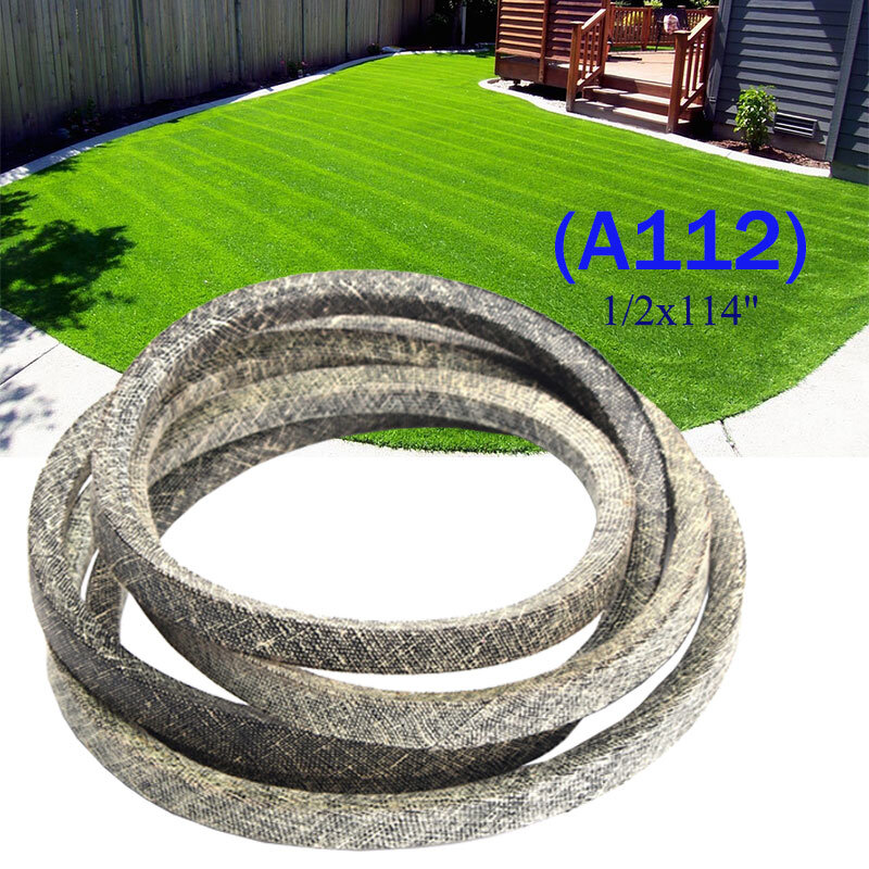 Made With Kevlar Mower Belt 954-04137A High Temperature Resistance Dry Cloth Hot Selling AC24118 M126536 M124895