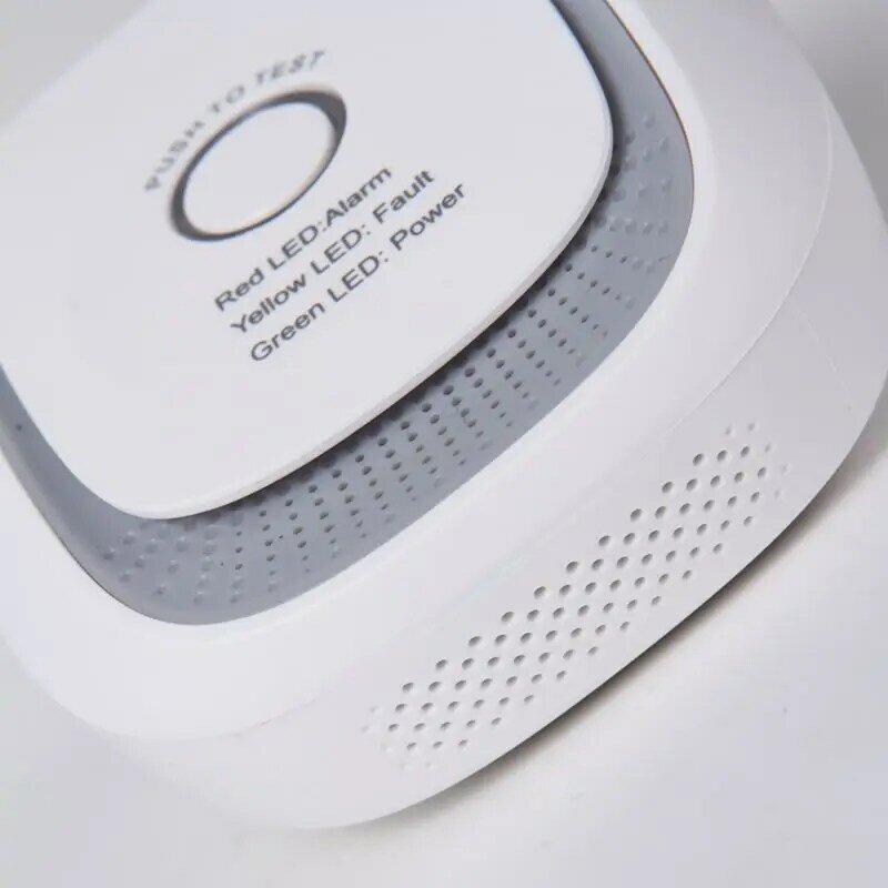 Detector de Gas Zigbee HA3.0, dispositivo de seguridad con alarma para cocina, Detector de fugas GLP, Sensor para Smart Life