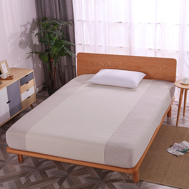 التأريض نصف ورقة السرير الخصم رابط 60X 270 سنتيمتر جيدة للنوم