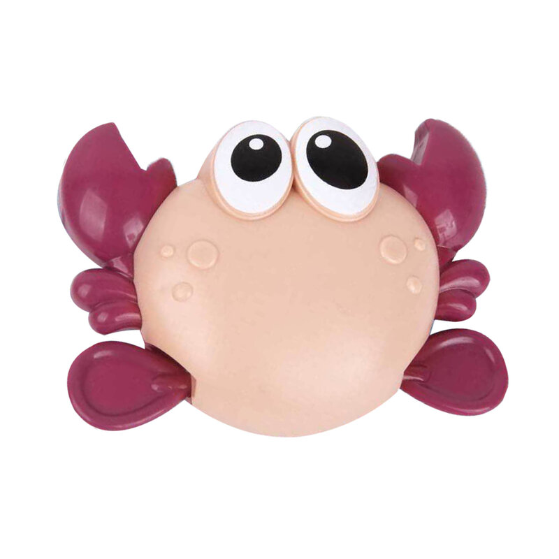 Mainan Mandi Bayi 0 12 Bulan untuk Anak-anak Kolam Renang Permainan Air Jam Angin Hewan Kepiting Katak untuk Anak-anak Hadiah Mainan Air