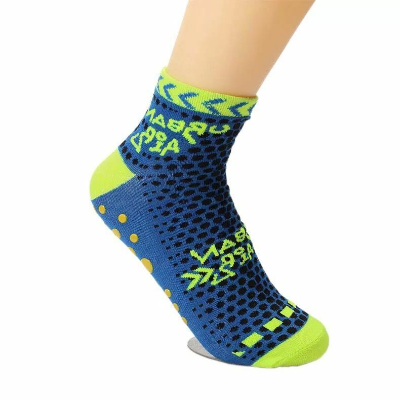 4 Pairs Kids Anti-Slip Sock trampoline Sock Cotton Breathable Short Socks Elasticity Sport Boy Girl Outside Child Socks