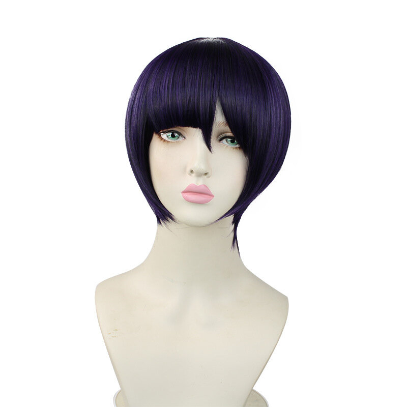 Genshin Impact-peluca larga para mujer, cabellera sintética resistente al calor, para disfraz de Cosplay, para fiesta