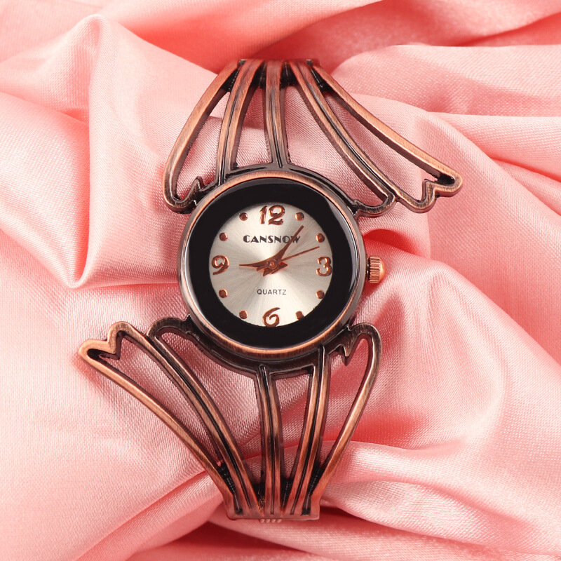 Zegarki damskie specjalna konstrukcja bransoletka zegarek kwarcowy na rękę nowa moda damska Casual kobieta zegar relogio feminino