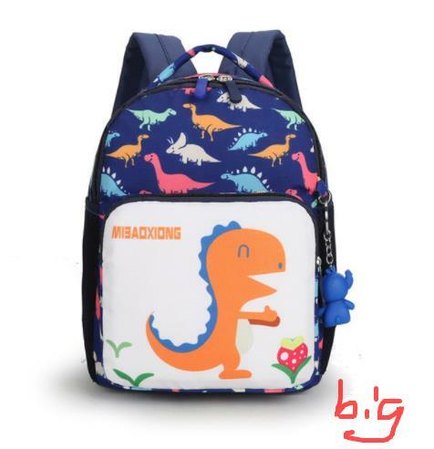 Gorący dinozaur dzieci torebki dziecięce plecak przedszkolny 3D torby szkolne dla dziewcząt chłopców Cute Cartoon książka torba mochila