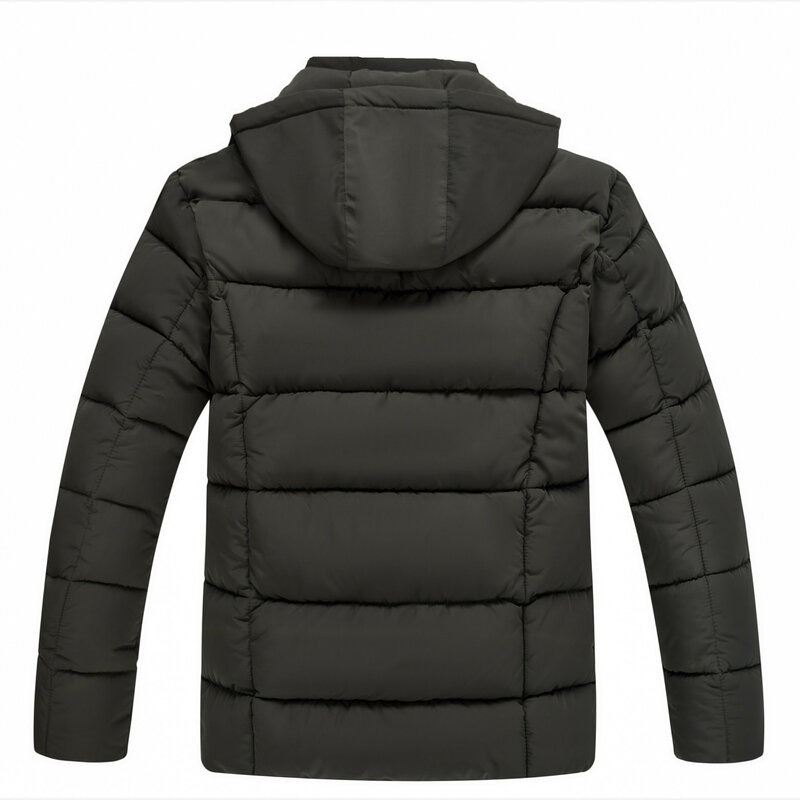 MRMT-Chaqueta acolchada de plumón para hombre, abrigo de algodón grueso, ropa exterior, invierno, 2024