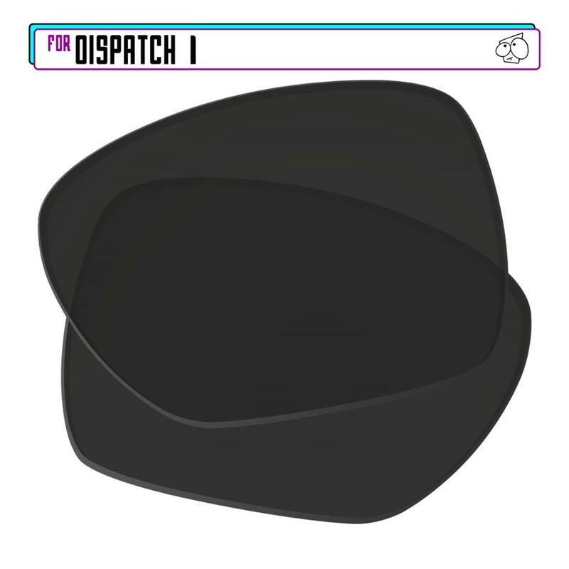 EZReplace 교체 렌즈-오클리 디스패치 1 선글라스-블랙