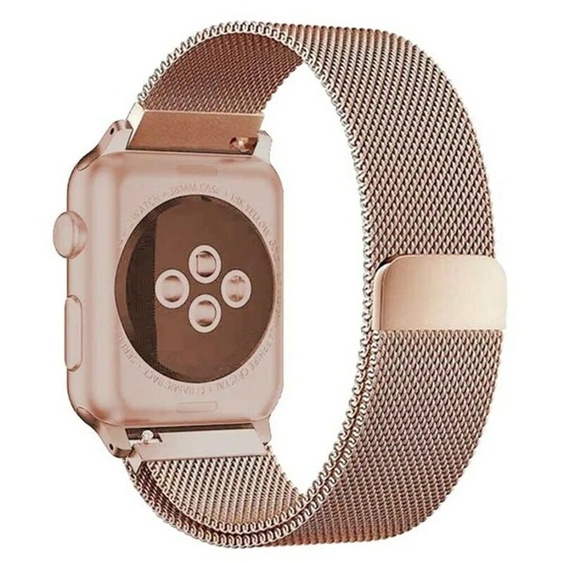 Milanese Loop Strap Per Apple Watch Band serie 1/2/3 42 millimetri 38 millimetri Bracciale In Acciaio Inossidabile per iwatch serie 4 40 millimetri 44 millimetri cinturino