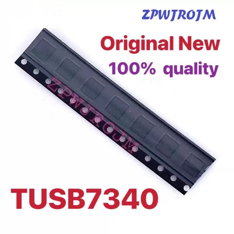 5 개/몫 TUSB7340RKM TUSB7340 QFN-100