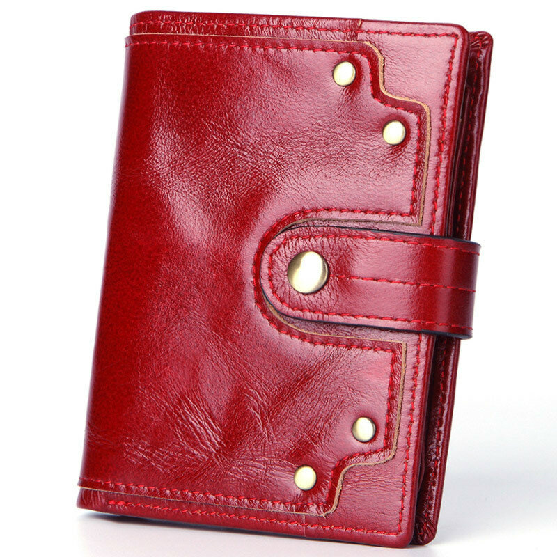 Meesii krowa męskie portfele skórzane wizytownik ramka na fotografię duża pojemność Retro krótki Hasp składany portfel portfele