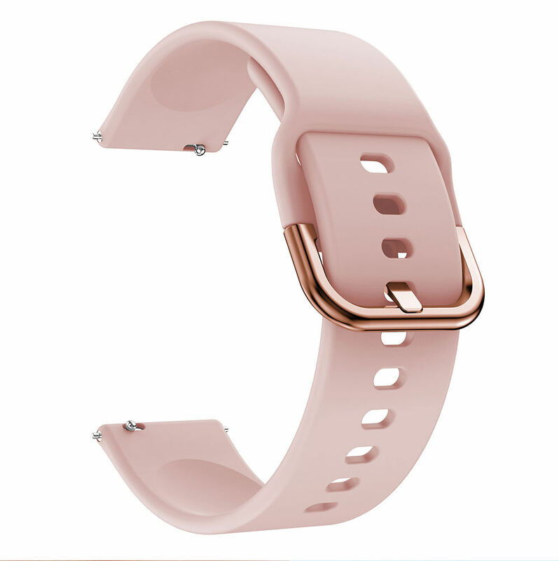 Olahraga Silikon 22Mm Watchband untuk Xiaomi Haylou Solar Ls05 Tali Asli Smart Gelang Gelang Warna-warni Fashion Aksesori