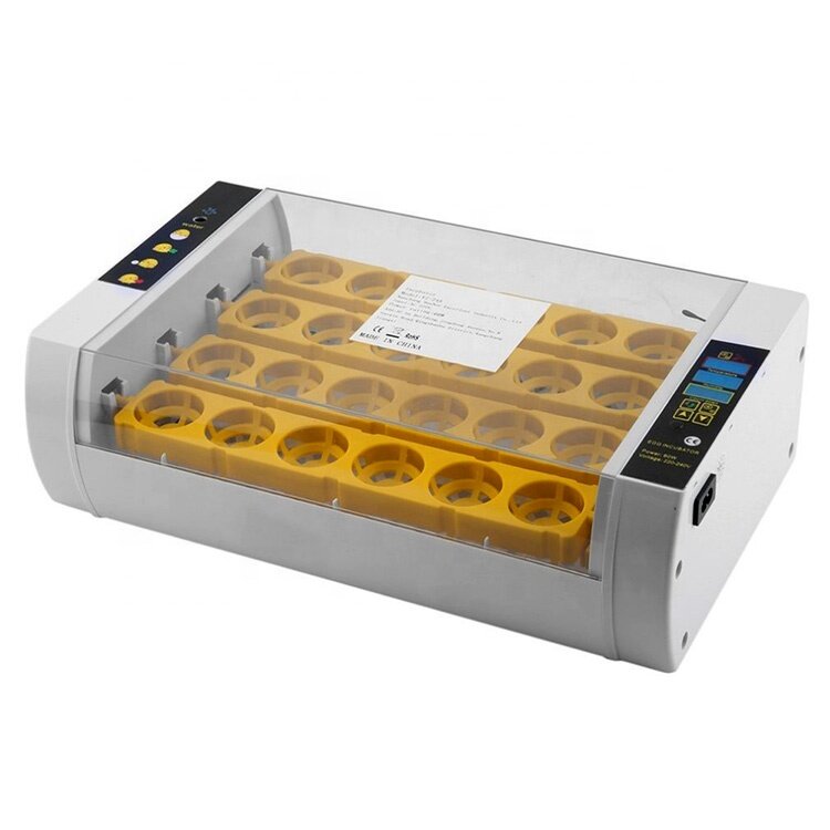 Máquina de incubación automática para huevos de pato y pollo, termostato, baja cantidad mínima de pedido
