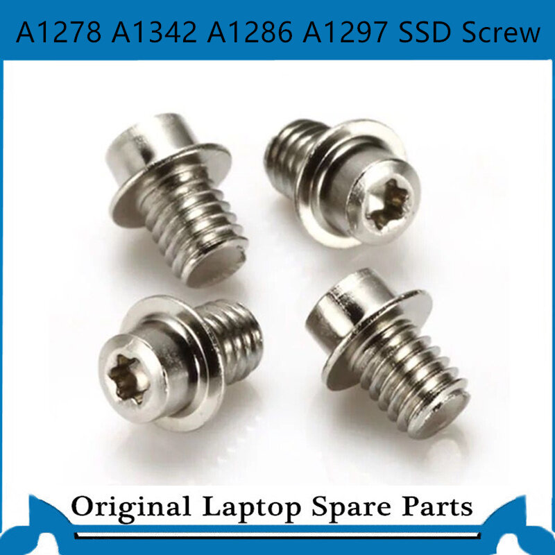 New HDD SSD Hard Drive Screw for Macbook Pro A1342 A1278 A1286 A1297 SSD Screw 13' 15' 17'