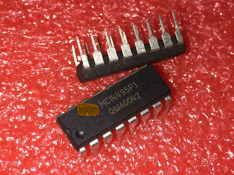 MC14495 MC14495P DIP16 ، 5 قطعة للمجموعة الواحدة