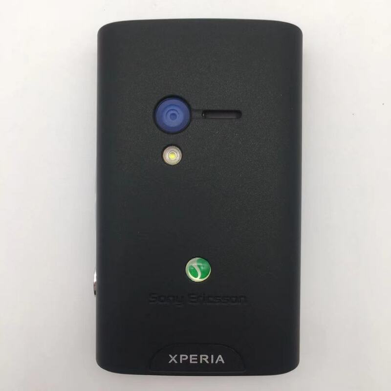 Sony Ericsson Xperia X10 Mini E10i รีเฟอร์บิช-ต้นฉบับปลดล็อค E10โทรศัพท์มือถือ3G WiFi GPS 5MP โทรศัพท์
