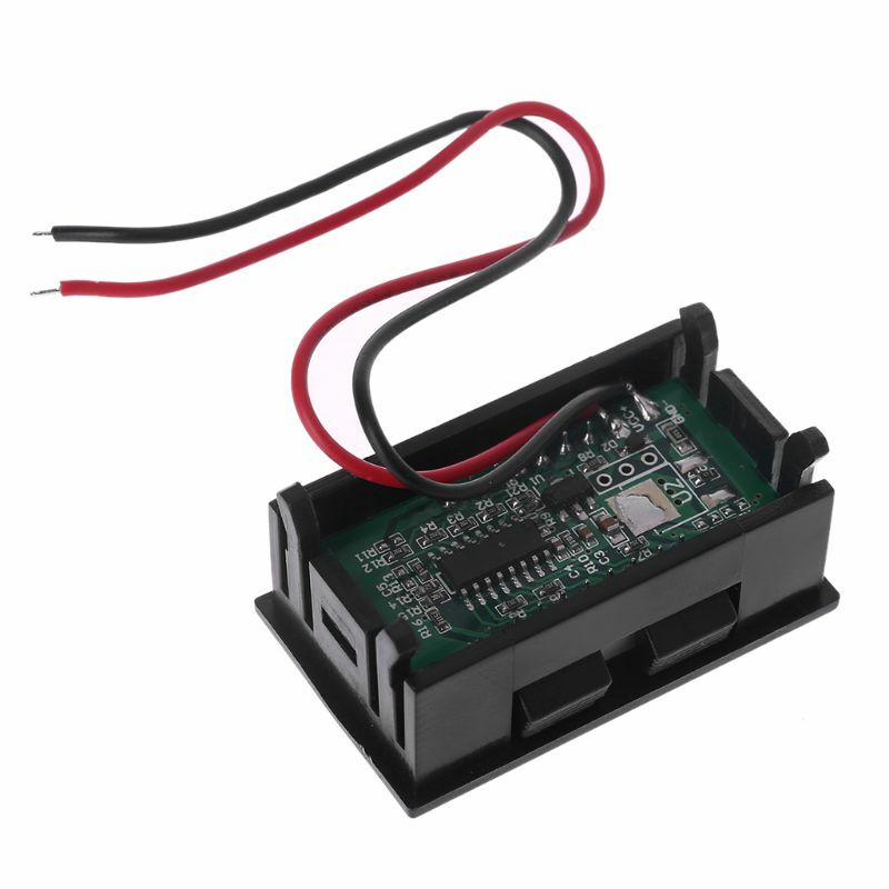 12v indicador de capacidade da bateria acidificada ao chumbo do carro voltímetro power tester com interruptor