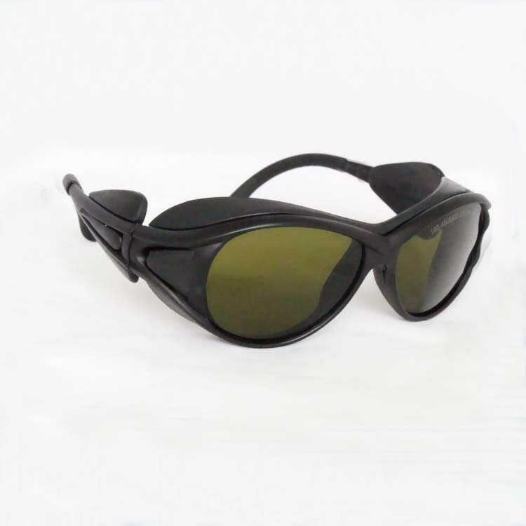 laser safety glasses for 190-450nm and 800-2000nm Optical density >4 266 355nm 405 445 450 808 810 980 1064nm  With style 2