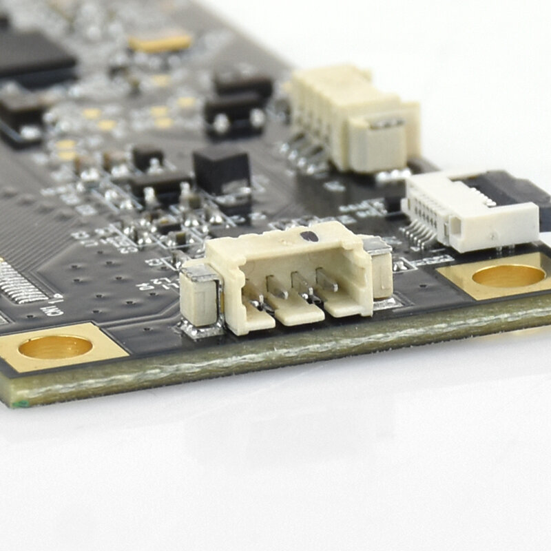 Sensor de resistencia para Panel de pantalla táctil, digitalizador con pantalla táctil resistiva de 21,5 pulgadas, 532x323mm, con tarjeta de control USB EETI