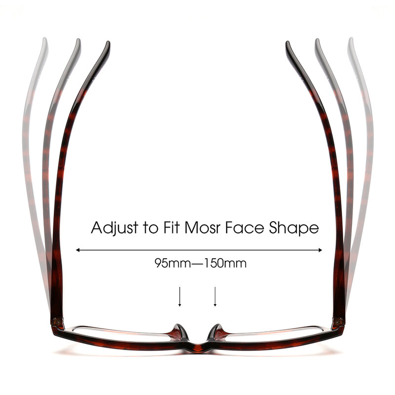 JM винтажные квадратные очки для чтения с пружинными петлями для женщин и мужчин, увеличительное стекло, пресбиопические очки с диоптриями