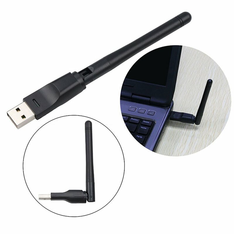 MTK7601 USB Wifi Ăng Ten Mtk7601 Card Mạng Không Dây USB 2.0 150 Mbps 802.11b/g/n Lan Adapter xoay được Ăng Ten