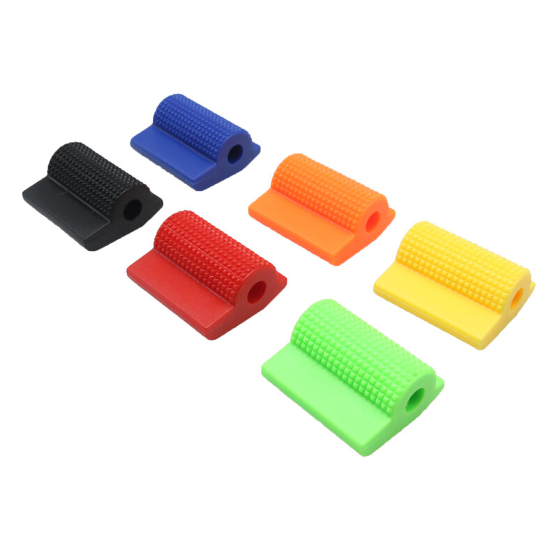 1 Pcs Universal Motorcycle Shift Gear Lever Pedal Rubber Cover Shoe Protector Foot Peg Toe Gel Motorcycle Accessories