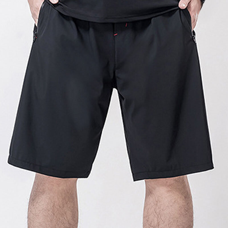 Pantalones cortos de verano para hombre, talla grande 5XL 6XL 7XL, peso 140kg, cintura elástica, talla grande