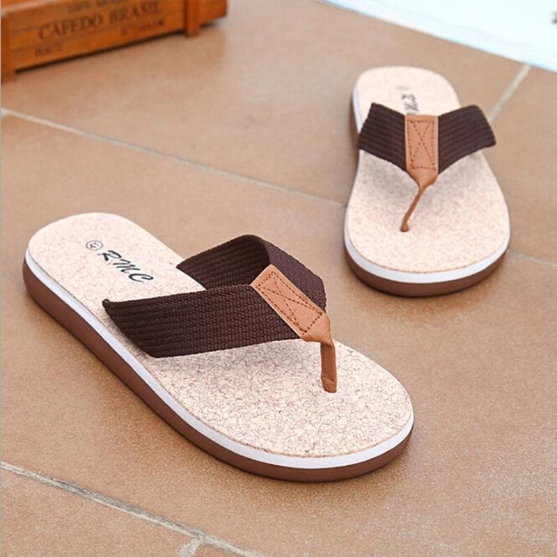 2023 Indoor And Outdoor Men's Slippers Summer Flip Flops Men's Slippers Fashion Beach Casual Shoes Slippers Men Slides